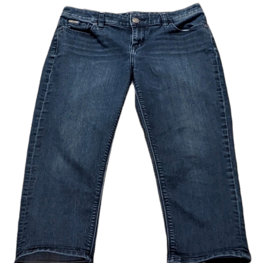The Limited Denim Crop 2